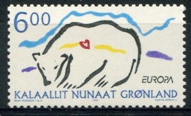 Groenland, michel 338, xx