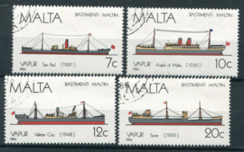 Malta, michel 758/61, o