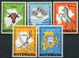 Botswana, michel 75/79, xx