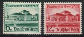 Duitse Rijk, michel 673/74, xx