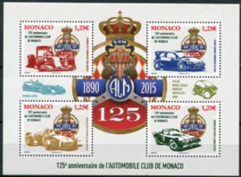 Monaco, michel blok 114, xx