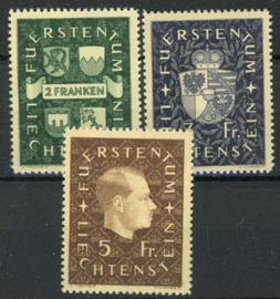 Liechtenstein, michel 183/85, x