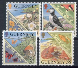 Guernsey, michel 808/11, xx