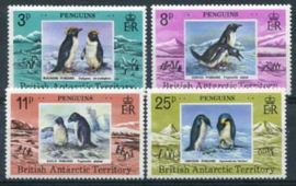 Br.Antarctic Terr., michel 74/77, xx