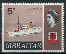Gibraltar, michel 224, xx