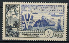 N.Caledonie, michel 355, xx