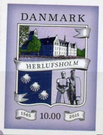Denemarken, michel 1833, xx