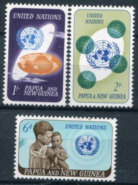 Papua N.Guinea, michel 80/82, xx