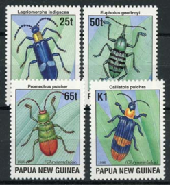 Papua N.Guinea, michel 772/75, xx