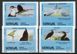 Senegal, michel 1051/54, xx