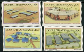 Bophuthatswana, michel 190/93, xx