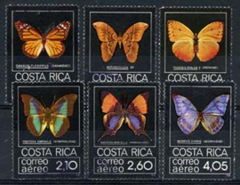 Costa Rica, michel 1042/47, xx