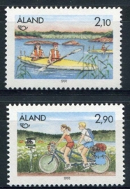 Aland, michel 51/52, xx