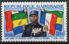 Gabon, michel 180, xx