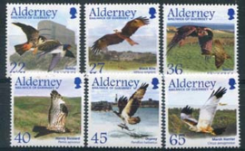 Alderney, michel 188/93, xx