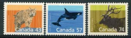 Canada, michel 1071/73, xx