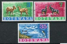 Botswana, michel 37/39, xx