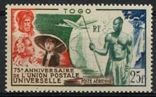 Togo, michel 217, xx