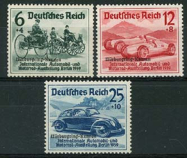 Duitse Rijk, michel 695/97, xx