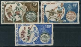 Dahomey, michel 539/41, xx