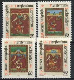 Liechtenstein, michel 930/33, xx