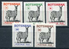 Botswana, michel P 13/17, xx