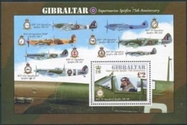 Gibraltar , michel blok 103 , xx