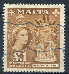 Malta, michel 253, o