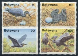 Botswana , michel 455/58 , xx