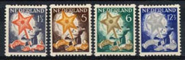 Nederland, nvph R 98/101, x