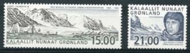 Groenland , michel 396/97 , xx