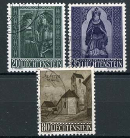 Liechtenstein, michelk 374/76, o