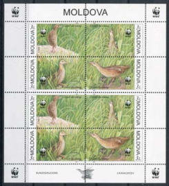Moldavie, michel kb 379/82, xx