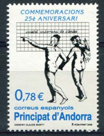 Andorra Sp., michel 351, xx