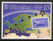 Gibraltar, michel 1138, xx