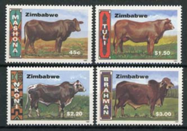 Zimbabwe, michel 589/92, xx