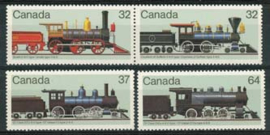 Canada , michel 931/34, xx