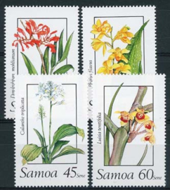 Samoa, michel 669/72, xx