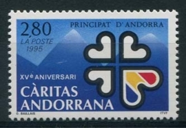 Andorra Fr., michel 479, xx