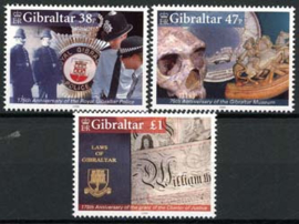 Gibraltar, michel 1130/32, xx
