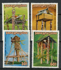 Papua N. Guinea, michel 492/95, xx