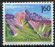 Liechtenstein, michel 1038, xx