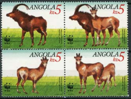 Angola, michel 779/82, xx