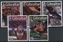 Gibraltar, michel 1218/22, xx