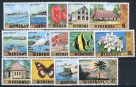 Kiribati, michel 322y/35y, xx