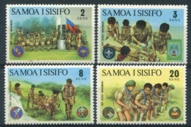 Samoa, michel 276/79, xx