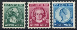 Wurtemberg, michel 44/46, xx