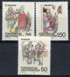 Liechtenstein, michel 1008/10, xx