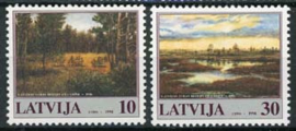 Letland, michel 477/78, xx