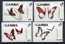Gambia, michel 539/42, xx